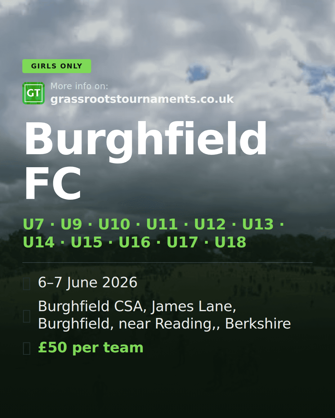 Burghfield FC — social preview