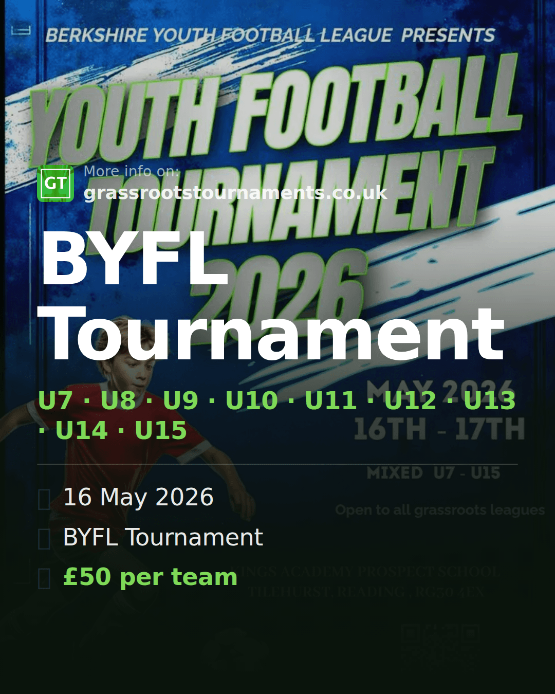 BYFL Tournament — social preview