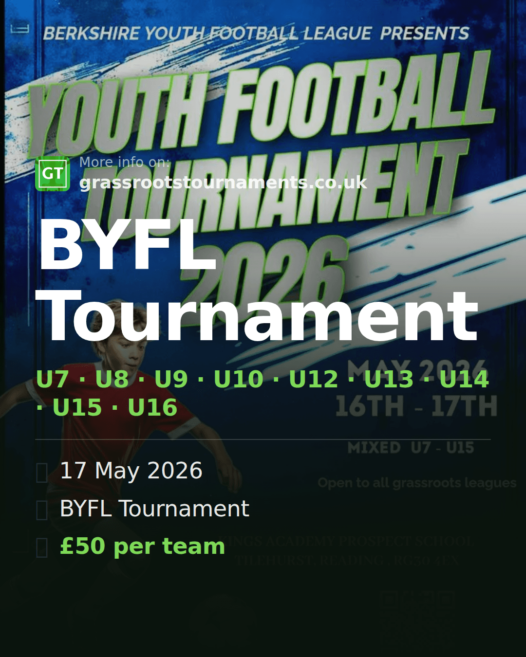 BYFL Tournament — social preview