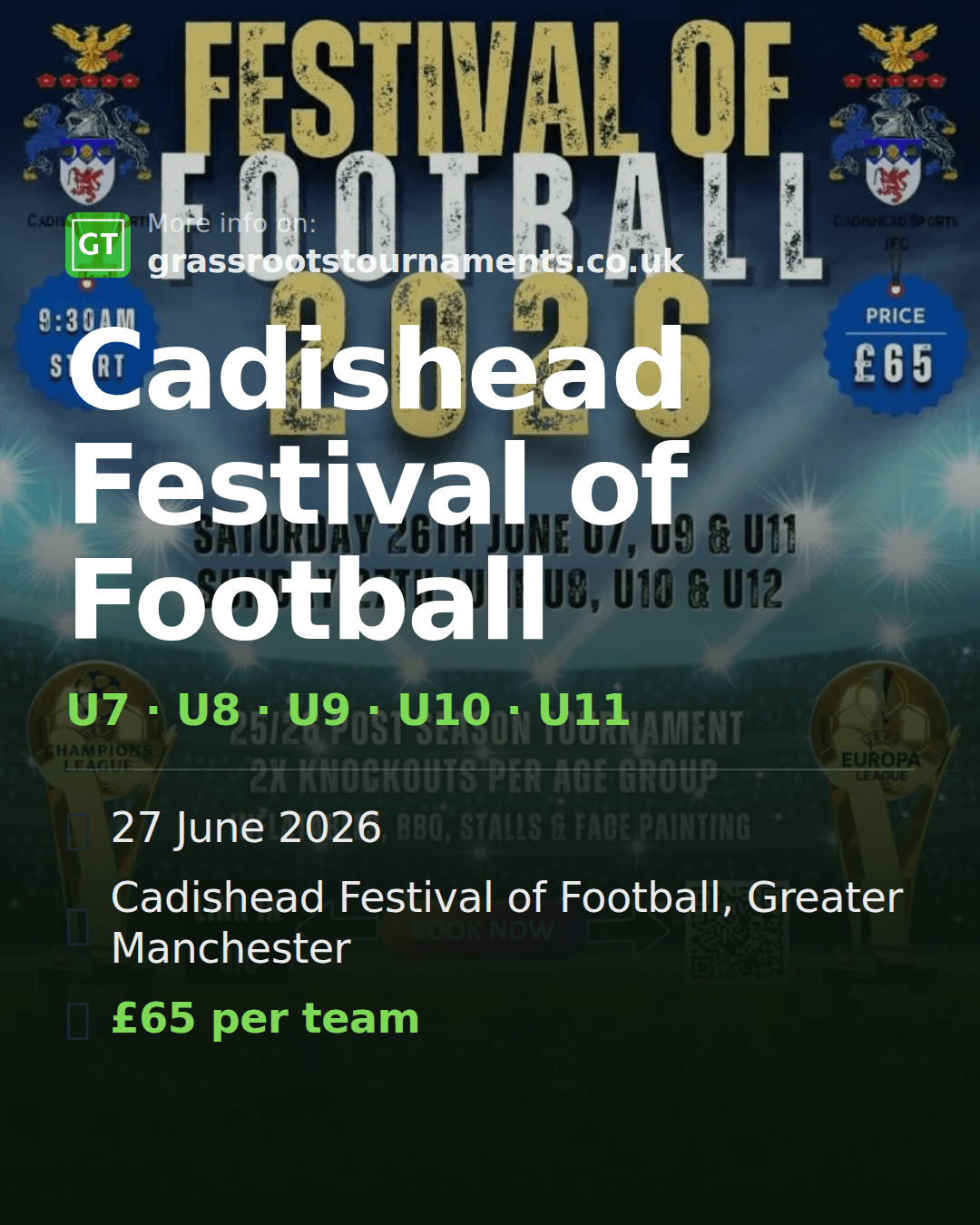Cadishead Festival of Football — social preview