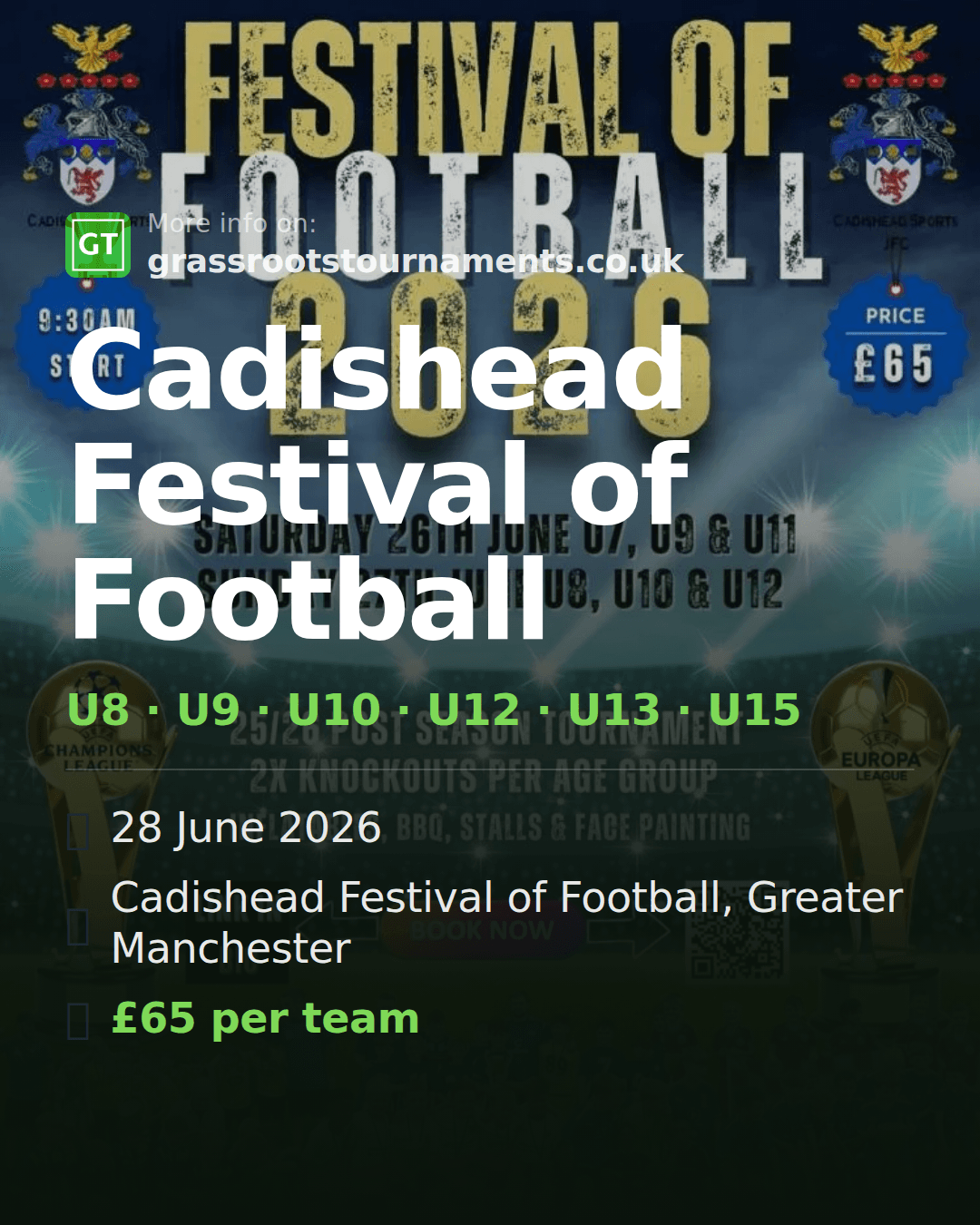 Cadishead Festival of Football — social preview
