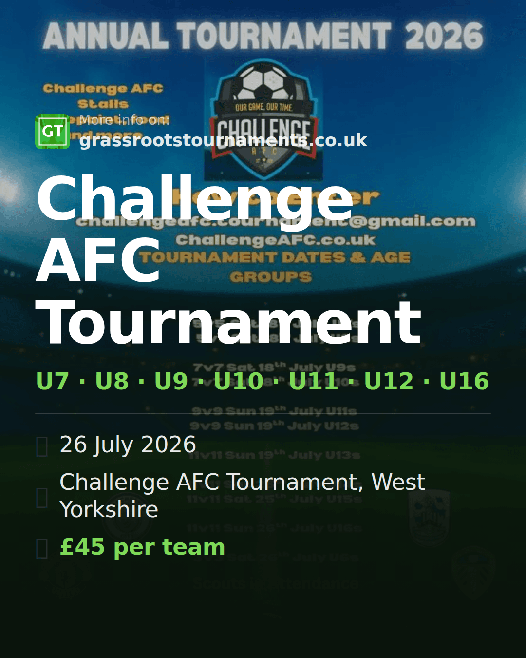 Challenge AFC Tournament — social preview