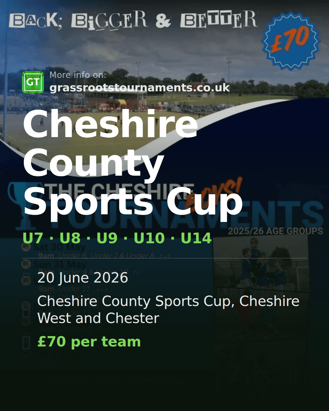Cheshire County Sports Cup — social preview