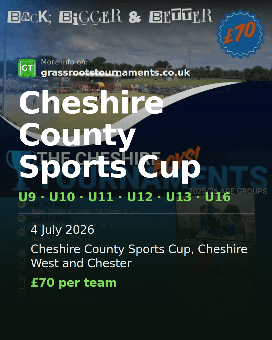 Cheshire County Sports Cup — social preview