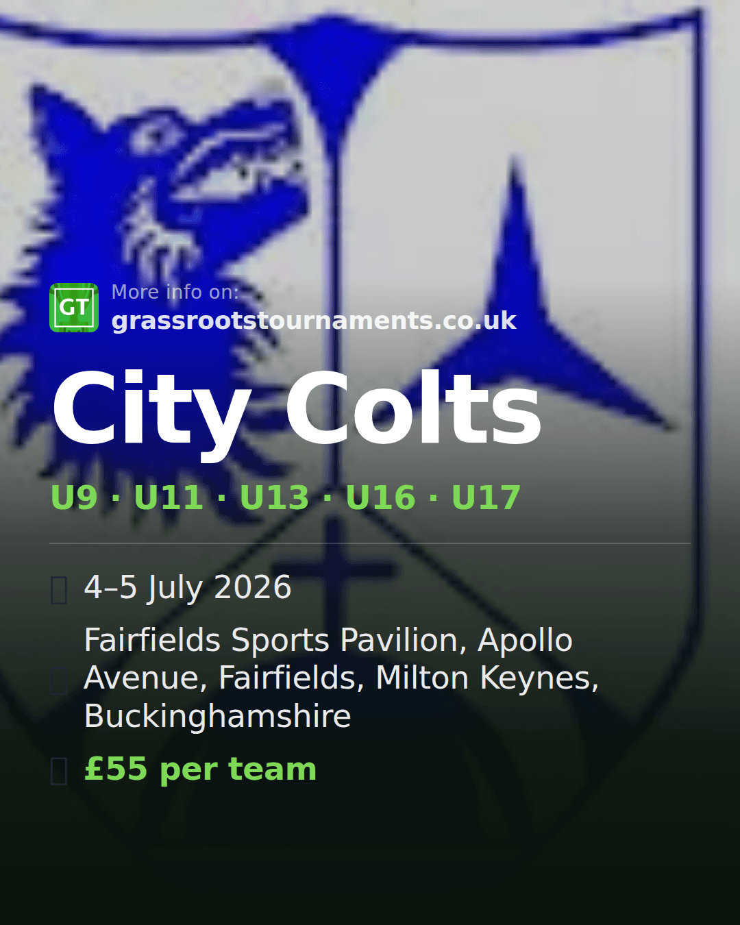 City Colts — social preview
