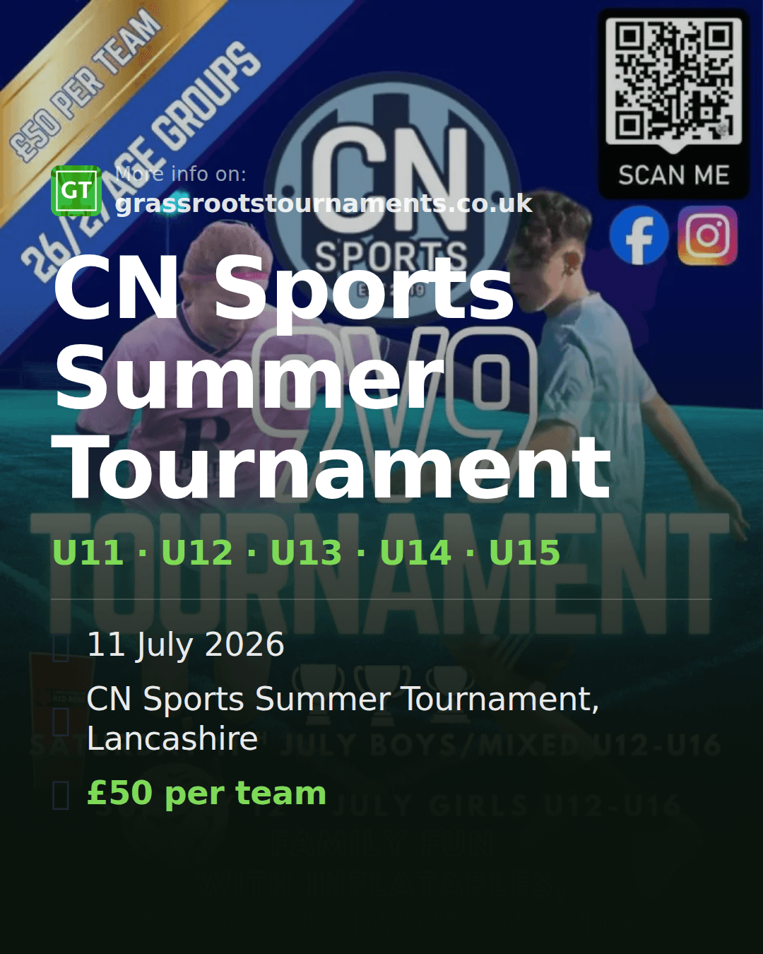 CN Sports Summer Tournament — social preview