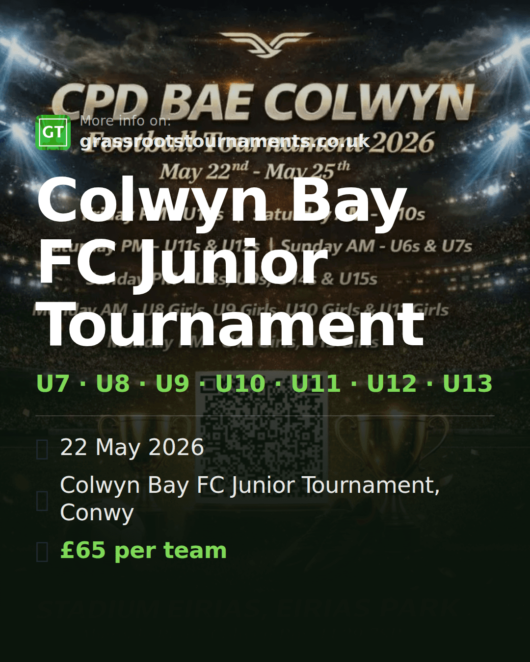 Colwyn Bay FC Junior Tournament — social preview