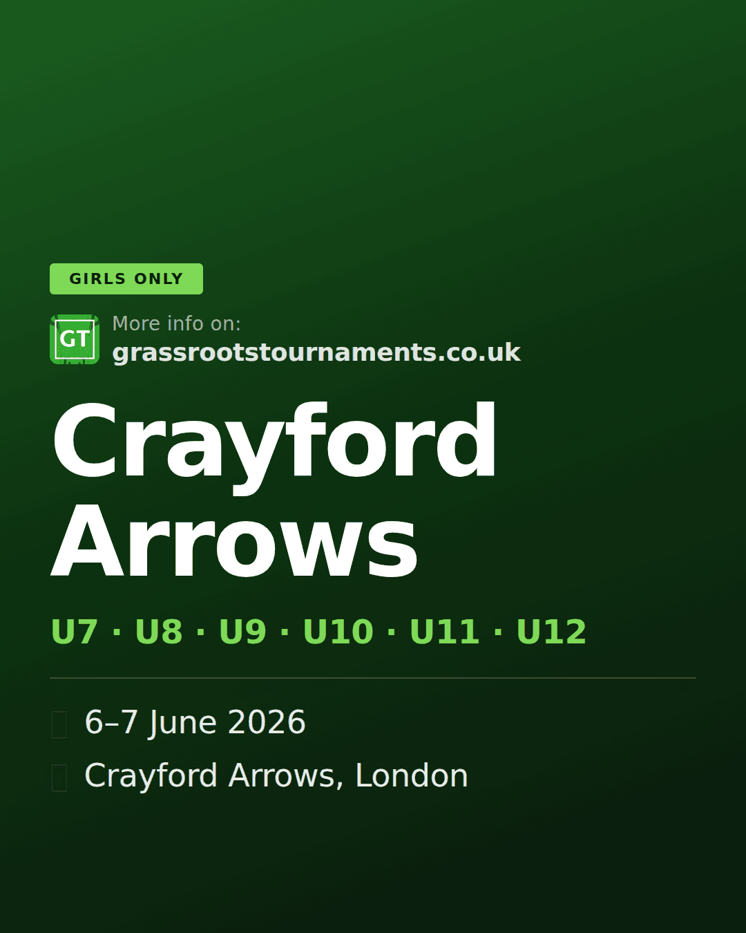 Crayford Arrows — social preview