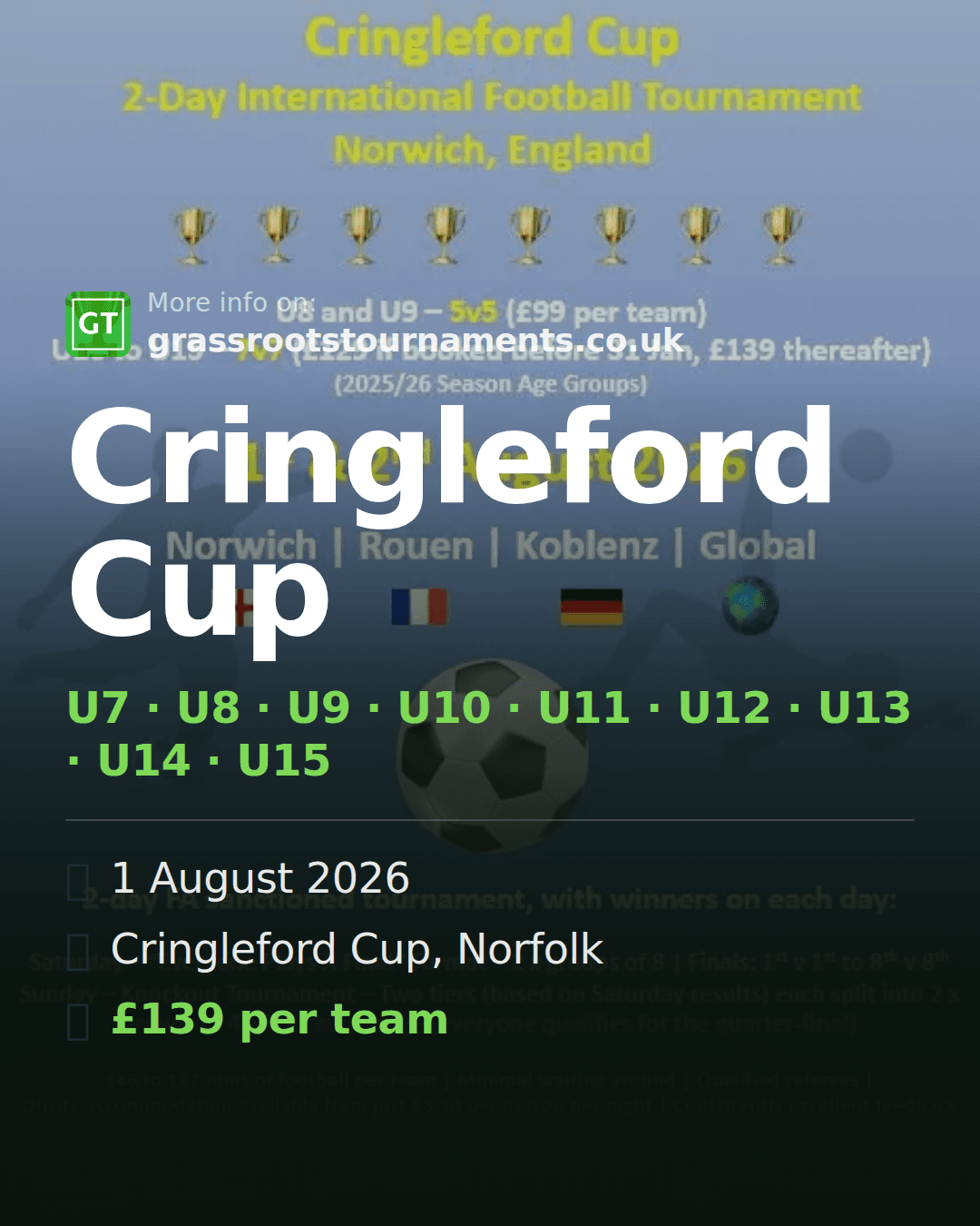 Cringleford Cup — social preview
