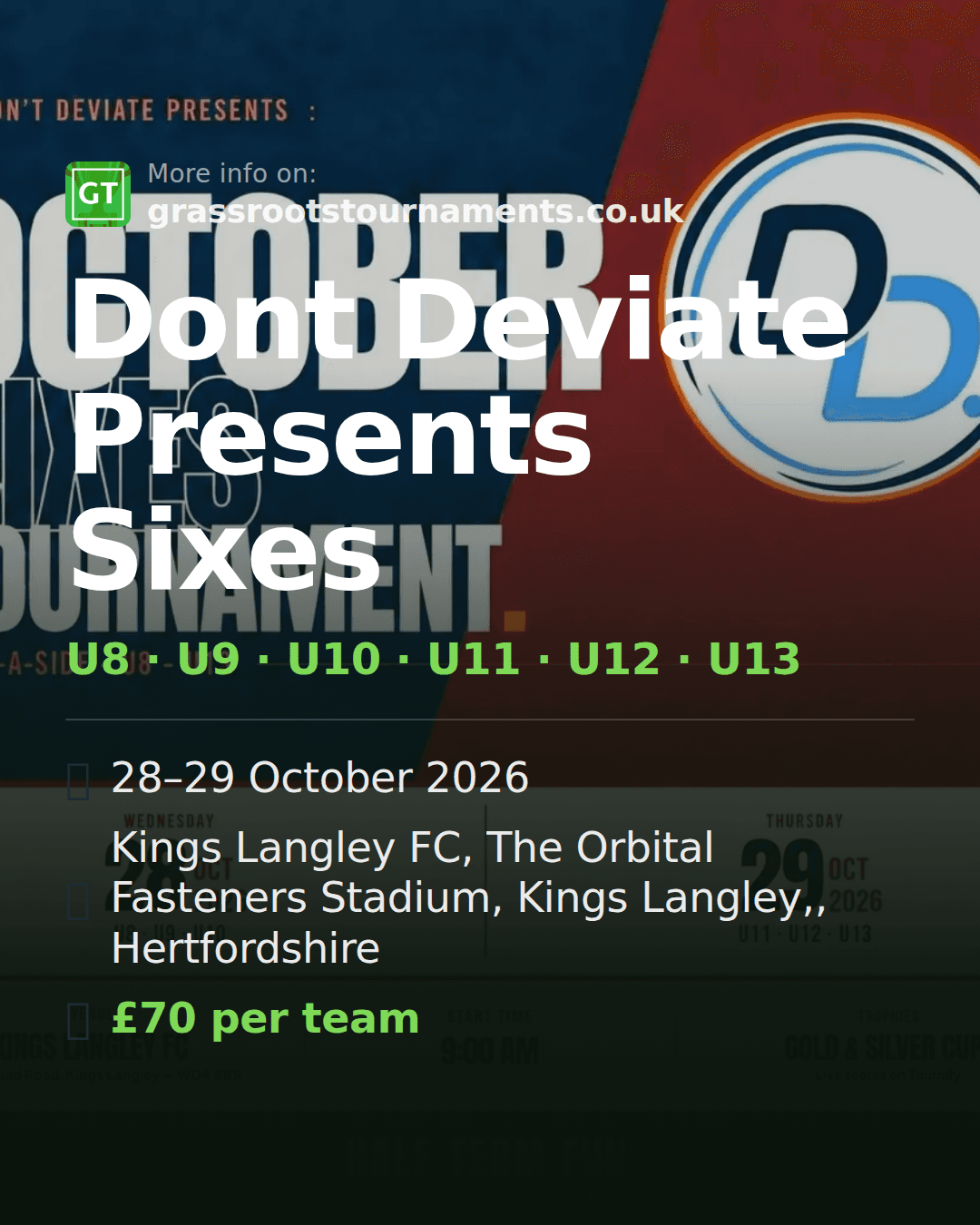 Dont Deviate Presents Sixes — social preview