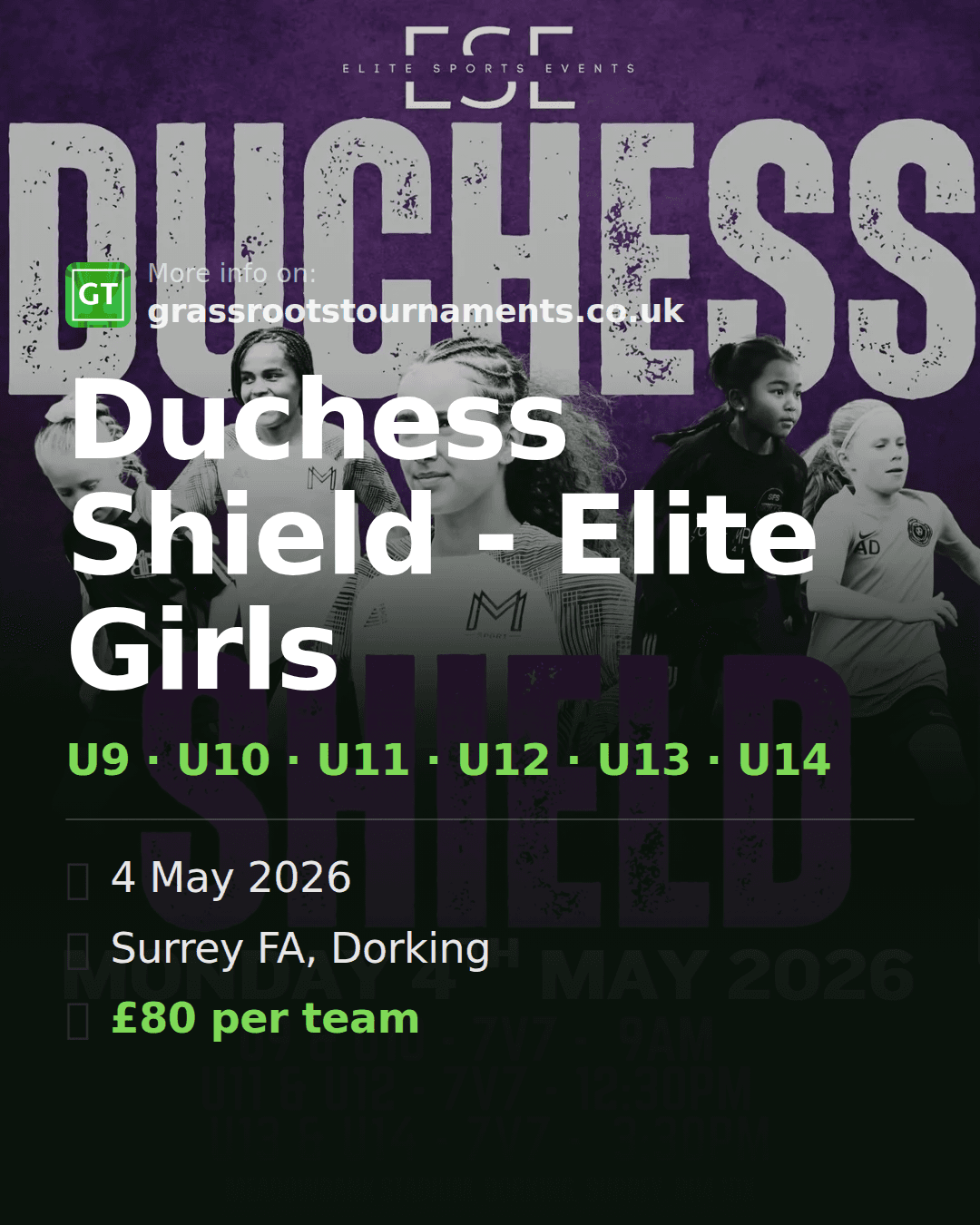 Duchess Shield - Elite Girls — social preview