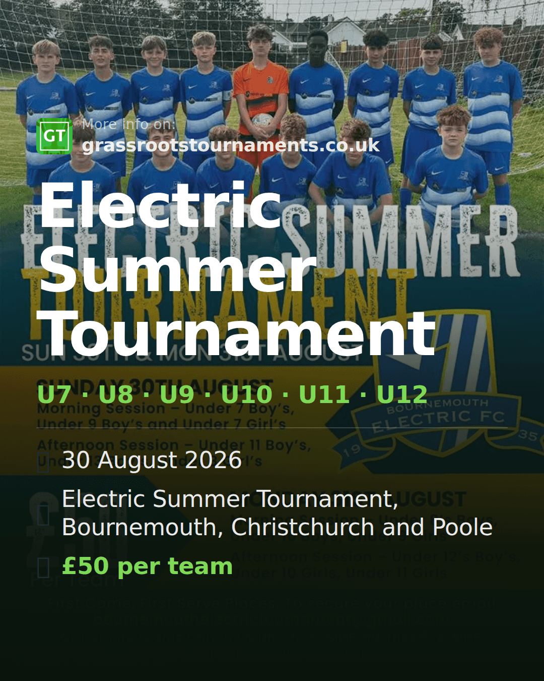Electric Summer Tournament — social preview