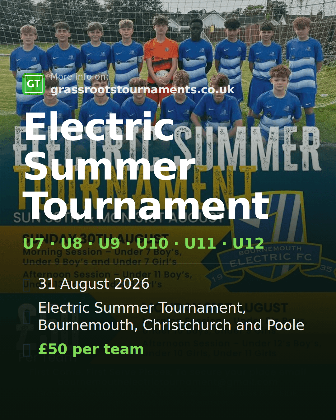 Electric Summer Tournament — social preview