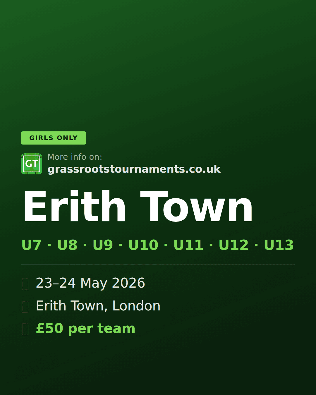 Erith Town — social preview