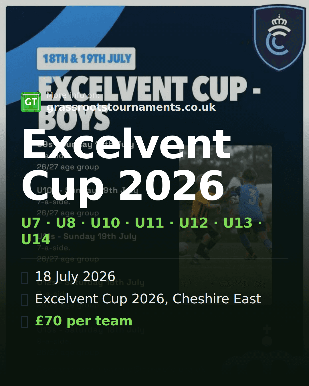 Excelvent Cup 2026 — social preview