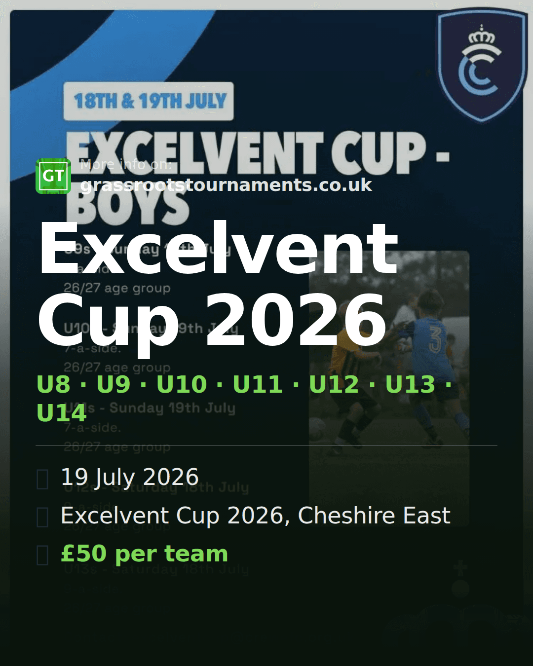 Excelvent Cup 2026 — social preview