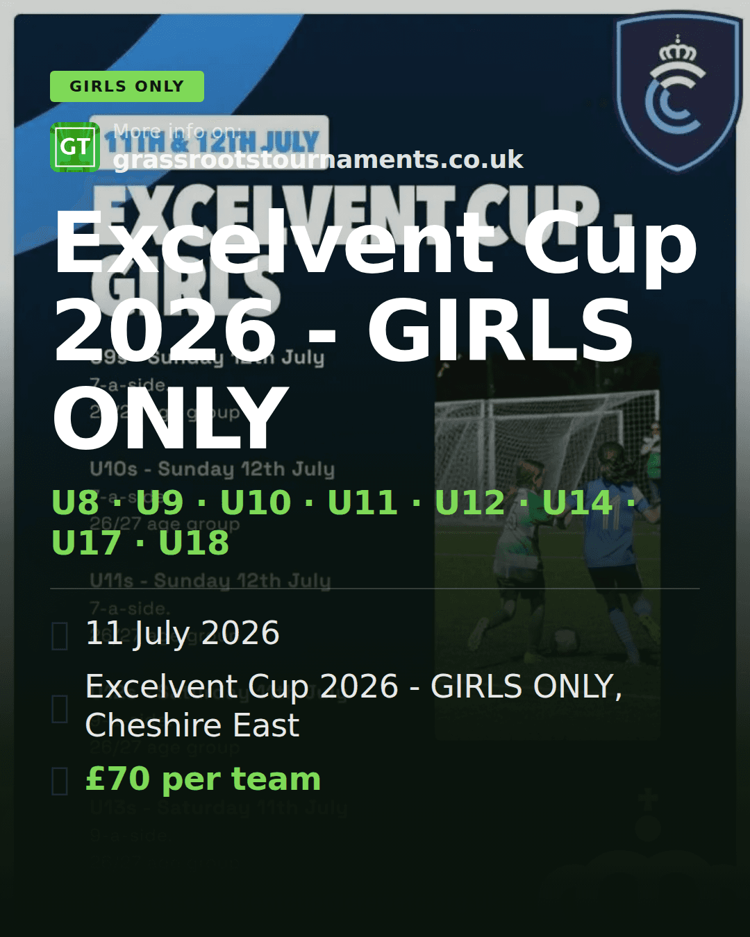 Excelvent Cup 2026 - GIRLS ONLY — social preview
