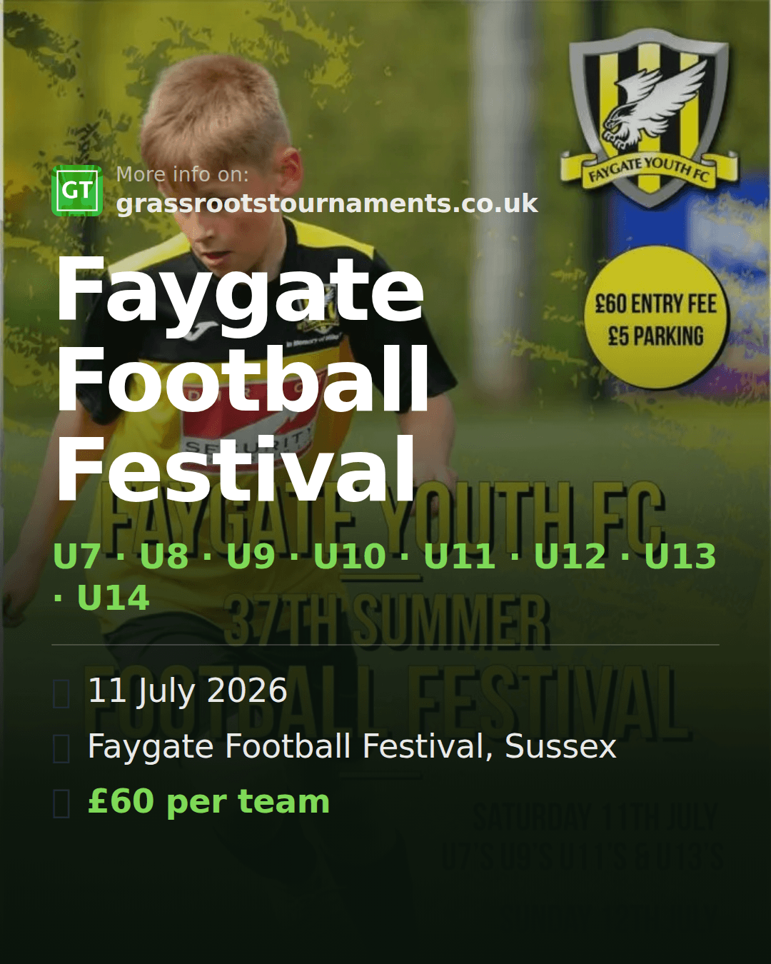 Faygate Football Festival — social preview
