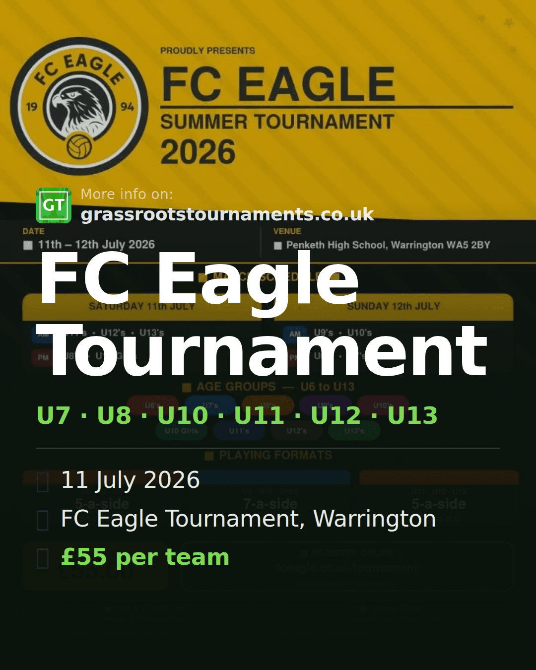 FC Eagle Tournament — social preview