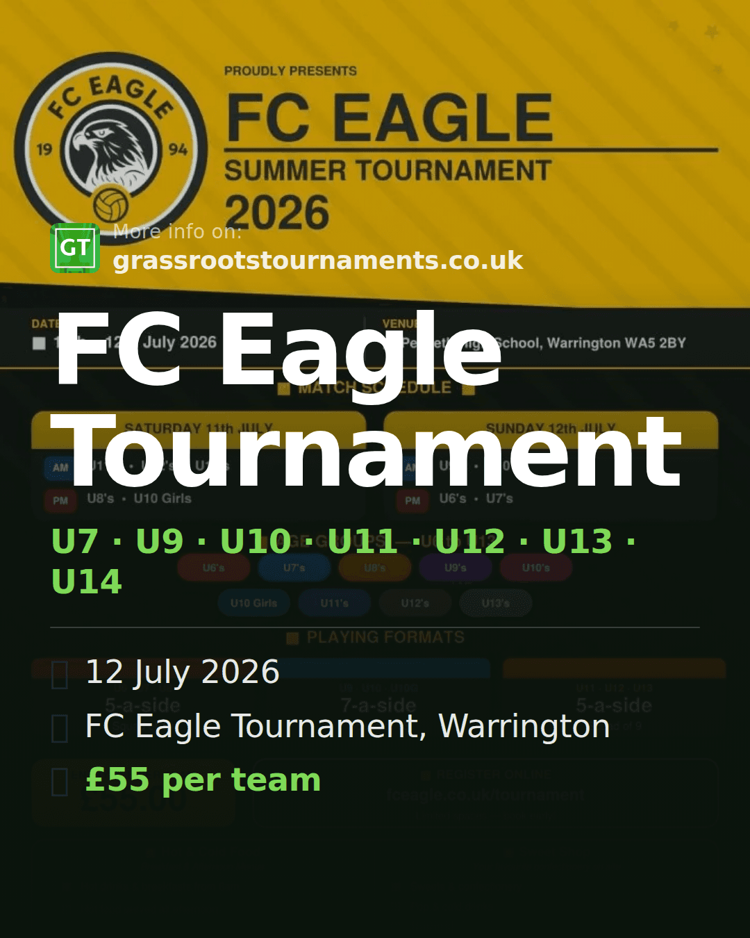 FC Eagle Tournament — social preview