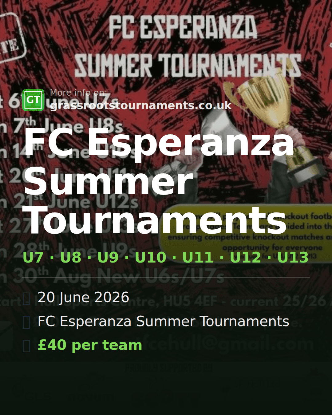 FC Esperanza Summer Tournaments — social preview