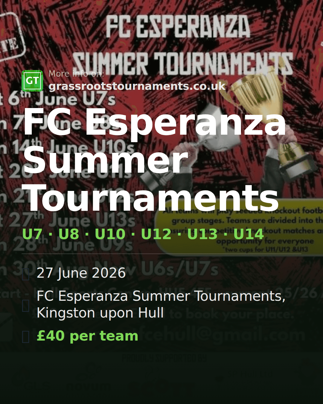 FC Esperanza Summer Tournaments — social preview