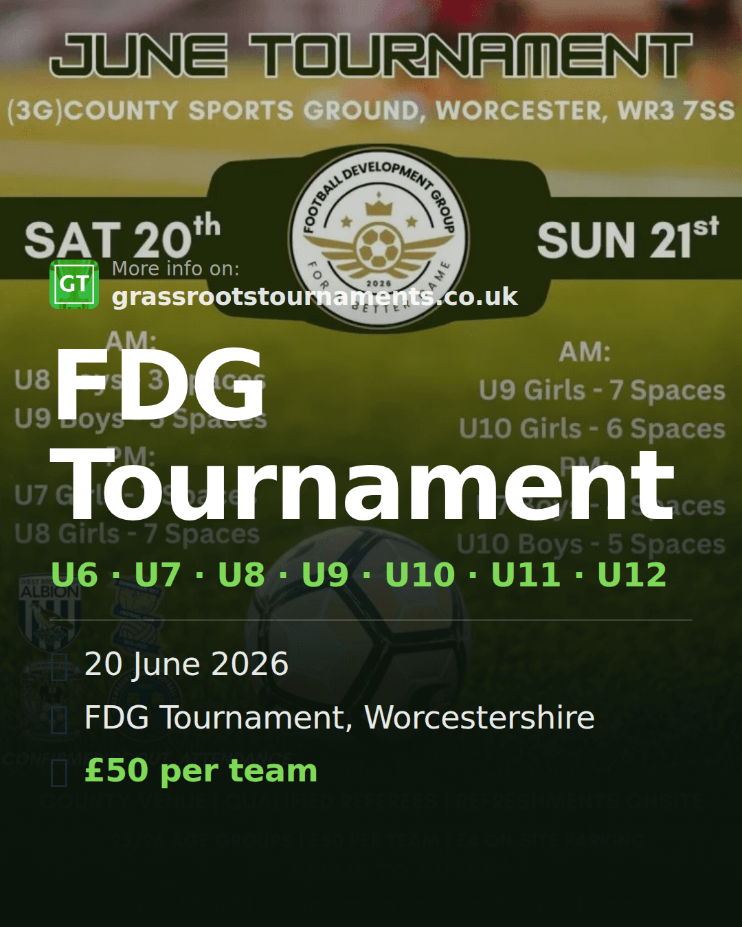 FDG Tournament — social preview