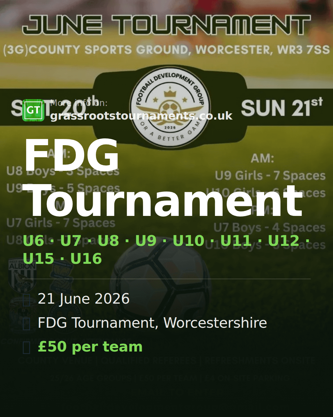 FDG Tournament — social preview