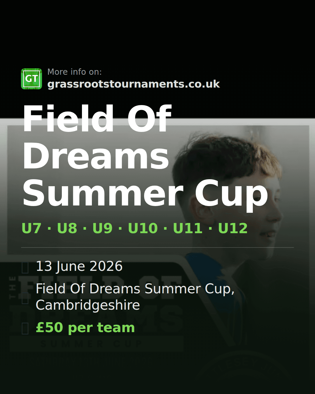 Field Of Dreams Summer Cup — social preview
