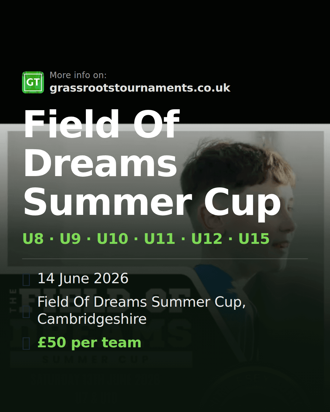 Field Of Dreams Summer Cup — social preview