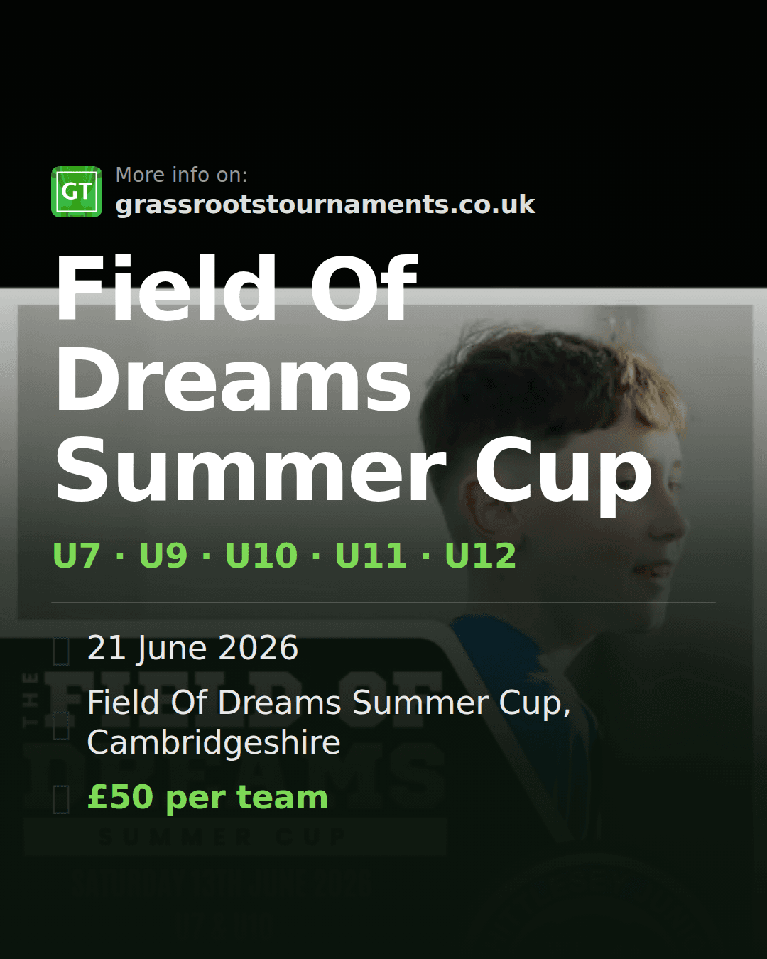 Field Of Dreams Summer Cup — social preview