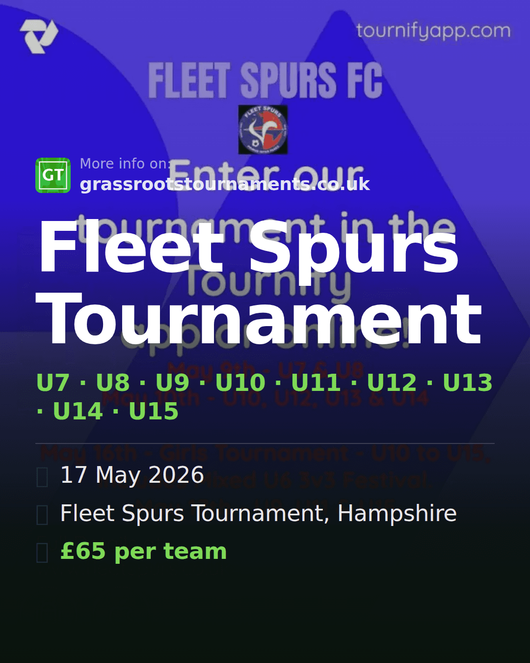 Fleet Spurs Tournament — social preview