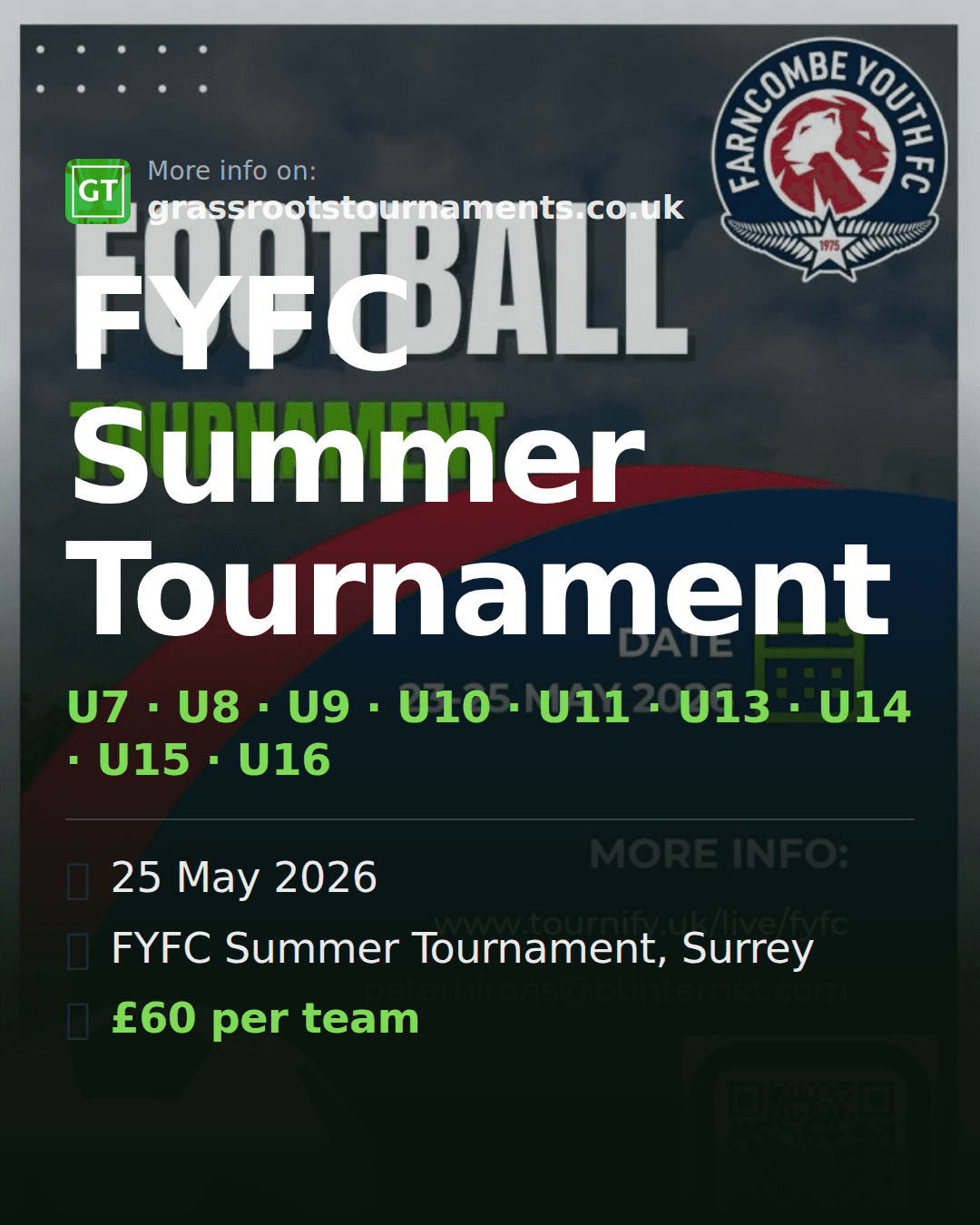 FYFC Summer Tournament — social preview