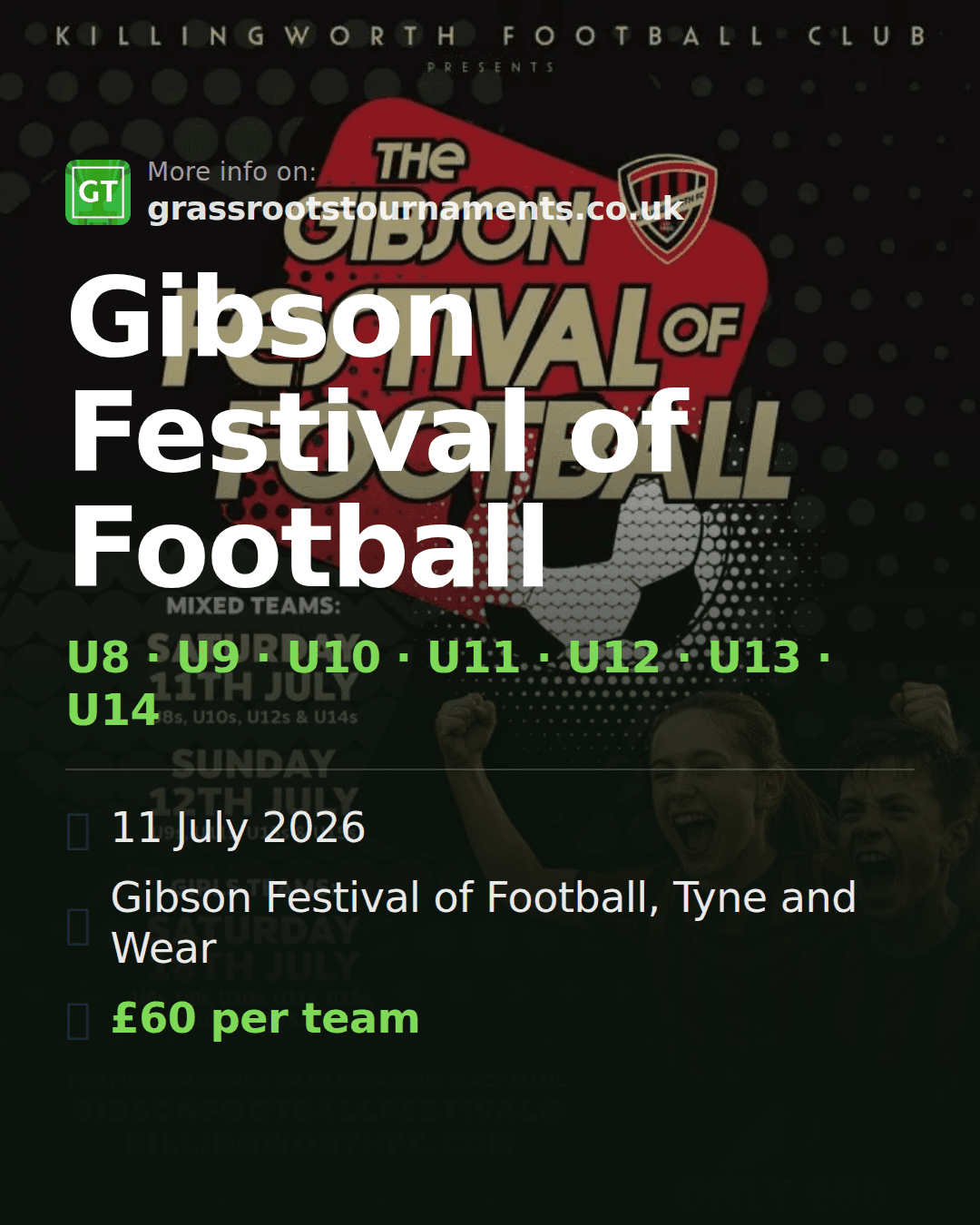 Gibson Festival of Football — social preview