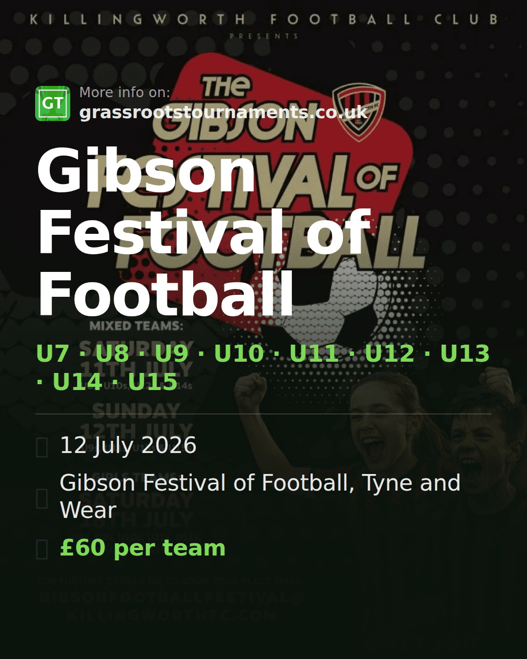 Gibson Festival of Football — social preview