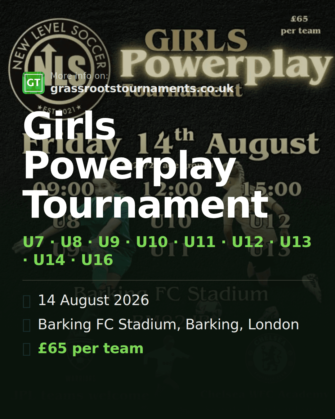 Girls Powerplay Tournament — social preview