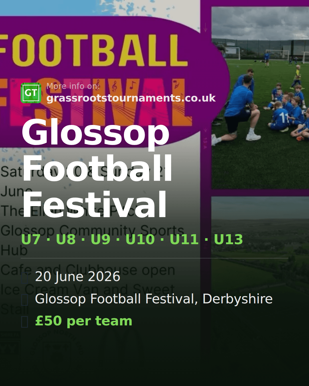 Glossop Football Festival — social preview