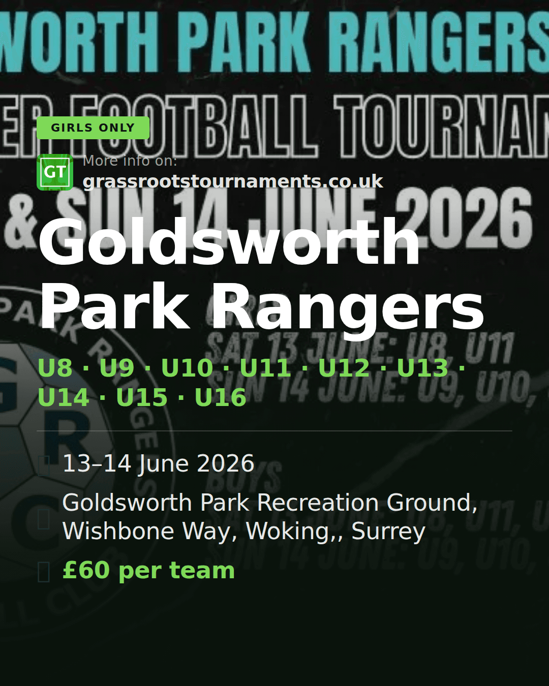 Goldsworth Park Rangers — social preview