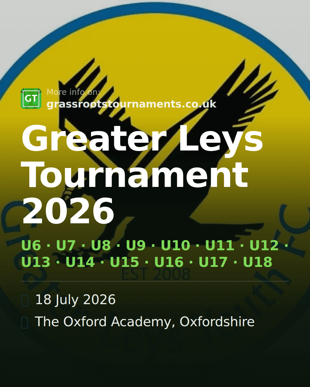 Greater Leys Tournament 2026 — social preview