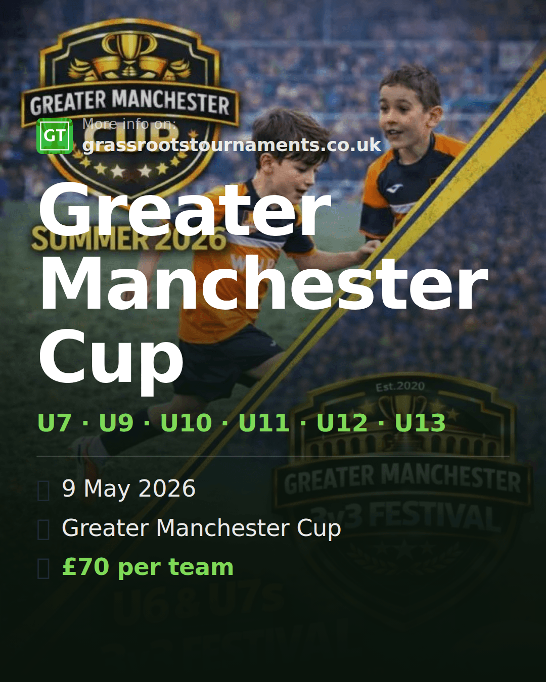 Greater Manchester Cup — social preview
