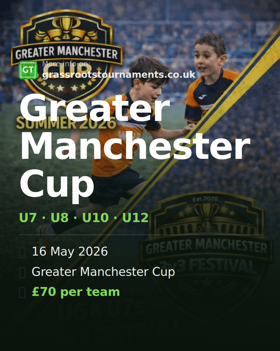 Greater Manchester Cup — social preview