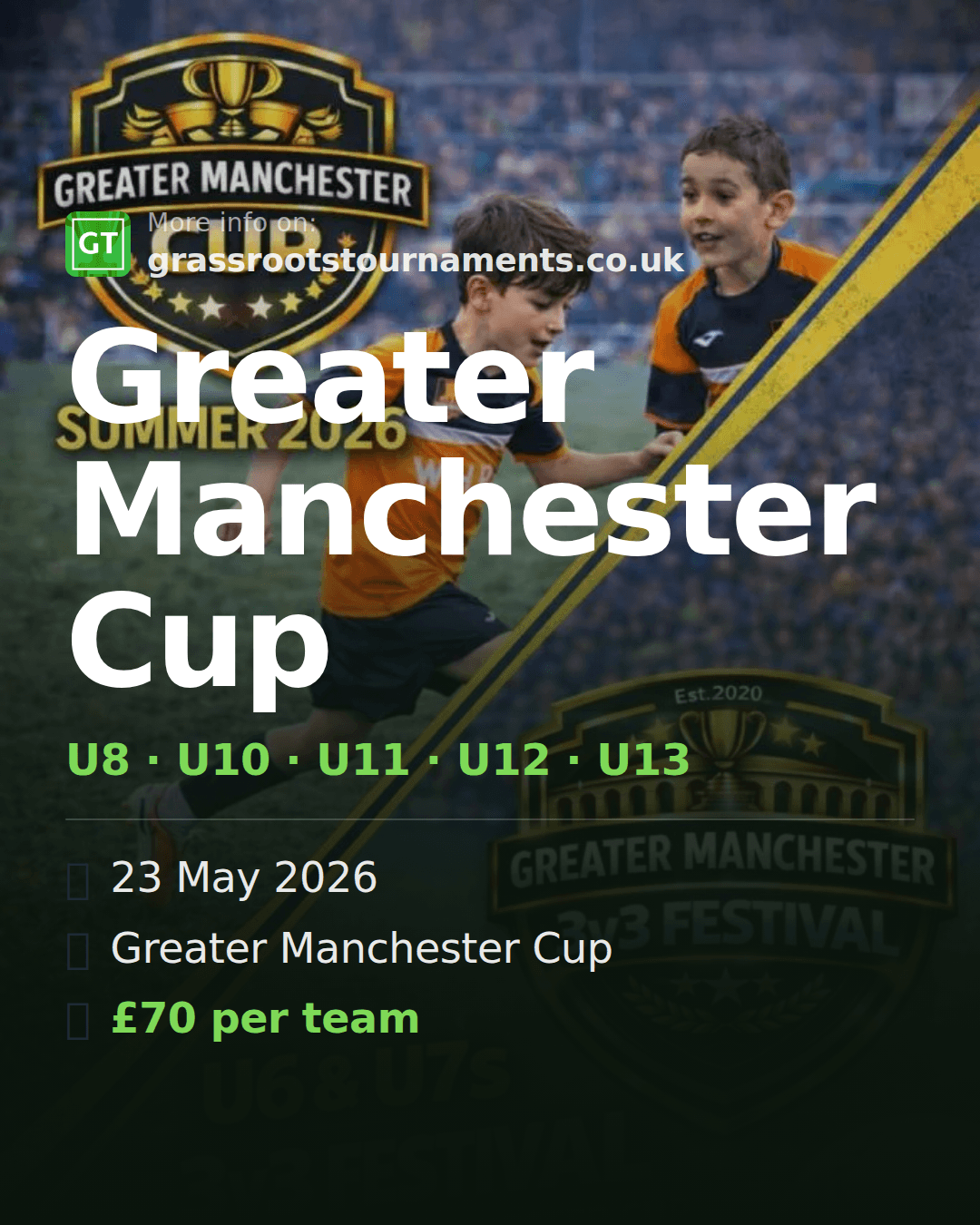 Greater Manchester Cup — social preview