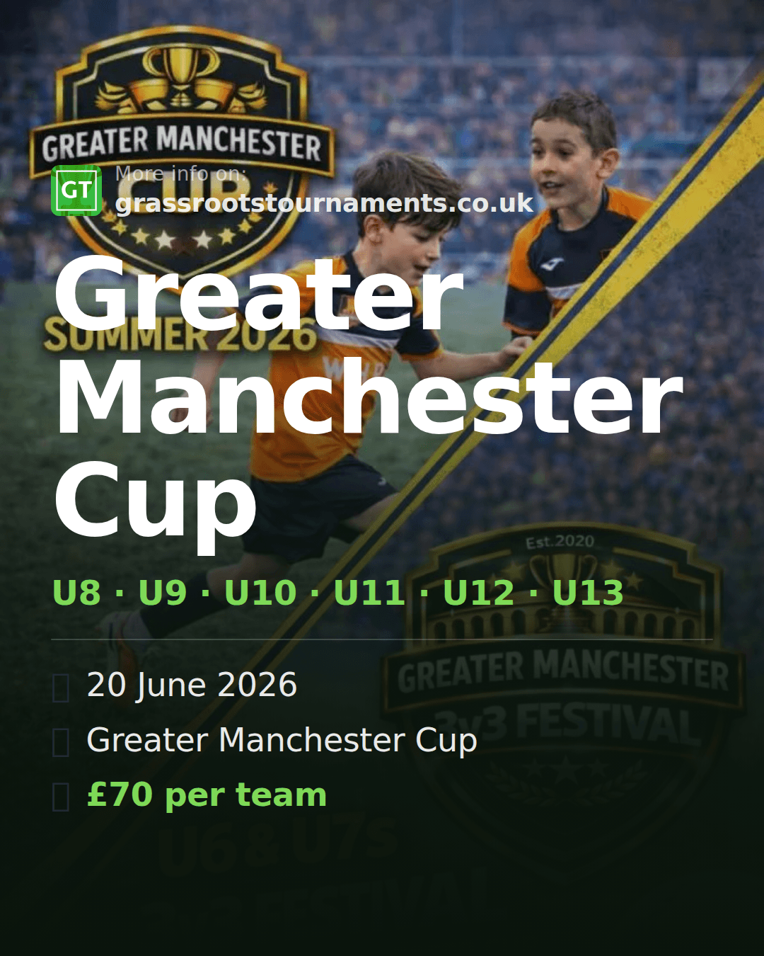 Greater Manchester Cup — social preview