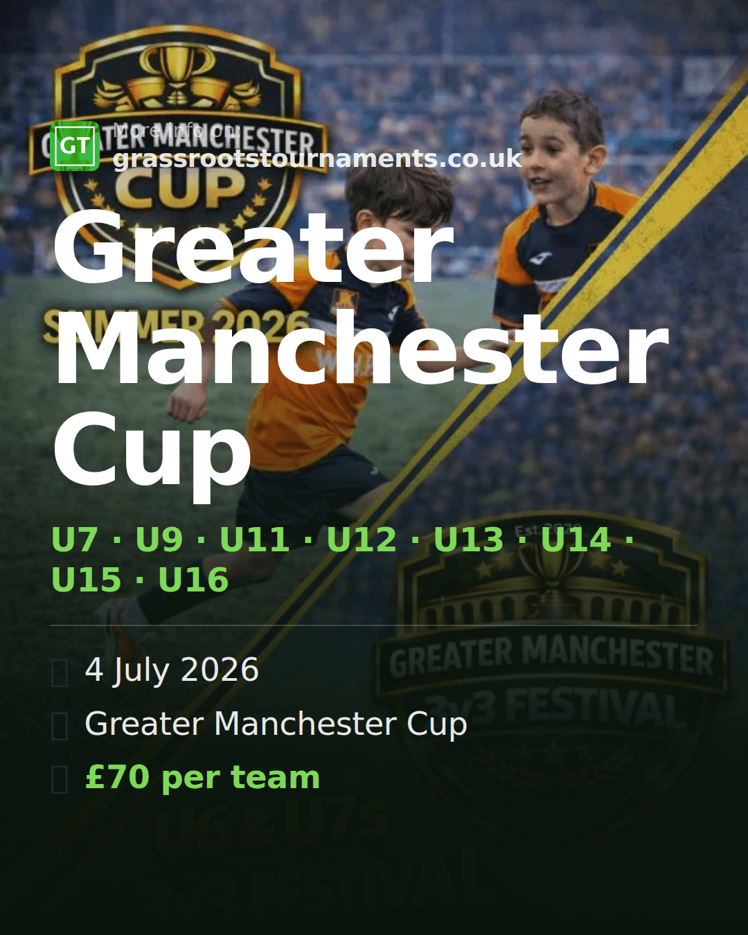 Greater Manchester Cup — social preview