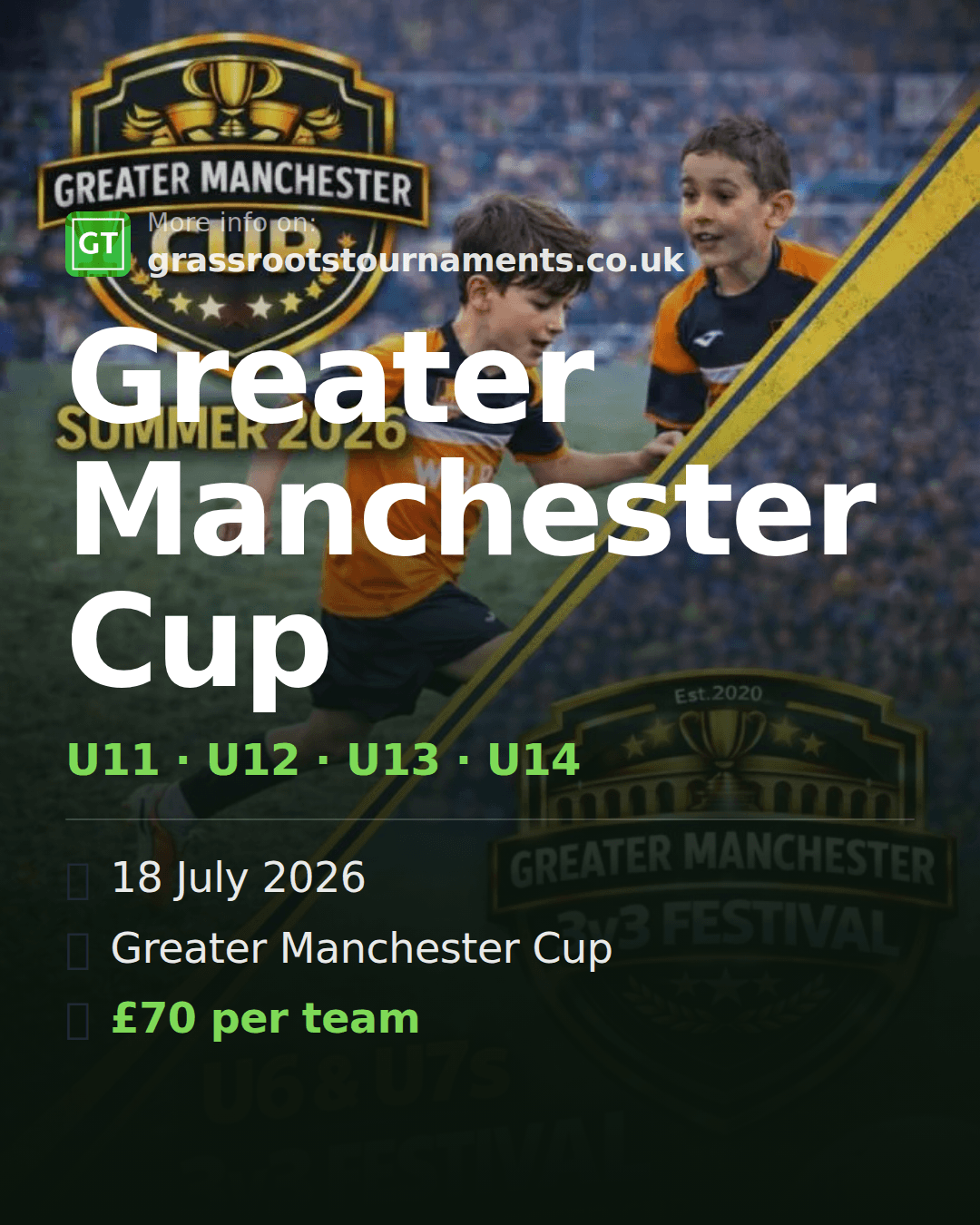 Greater Manchester Cup — social preview