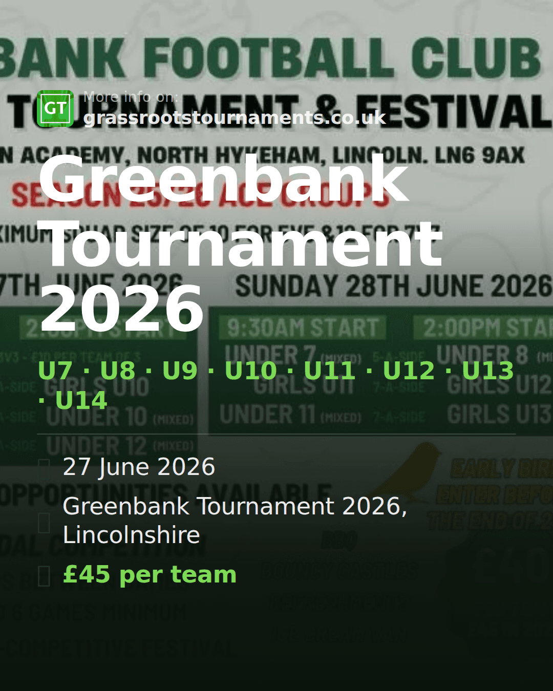 Greenbank Tournament 2026 — social preview