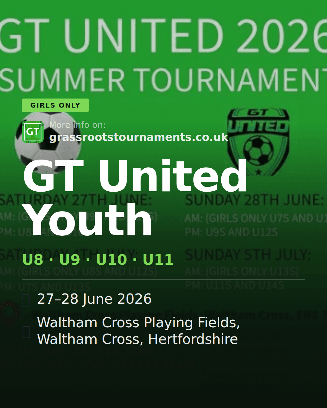 GT United Youth — social preview