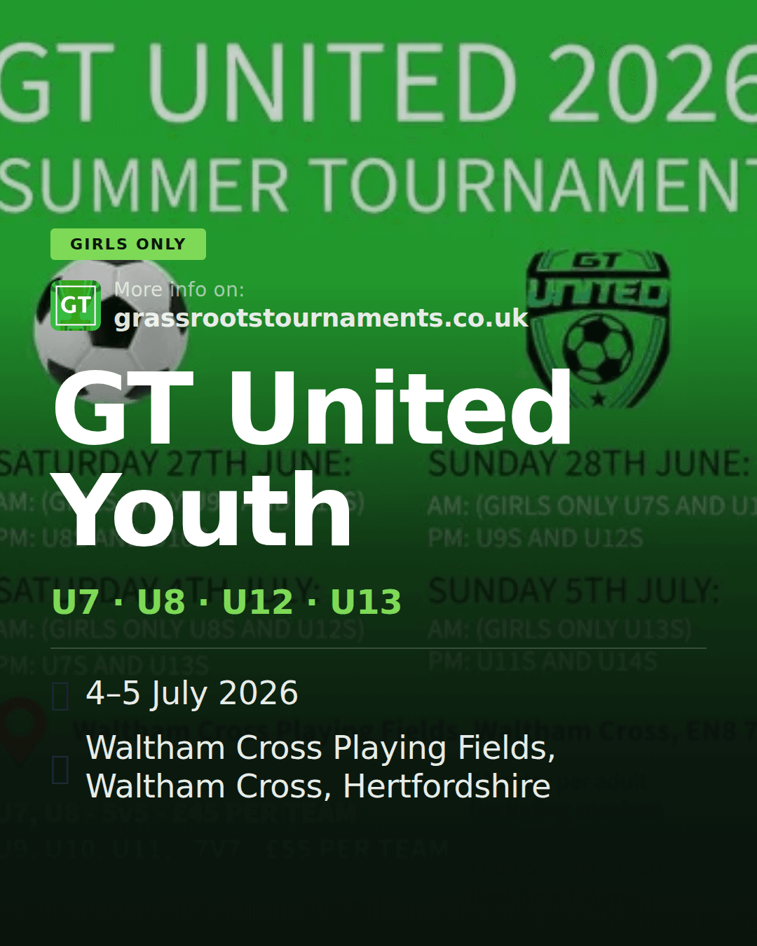 GT United Youth — social preview