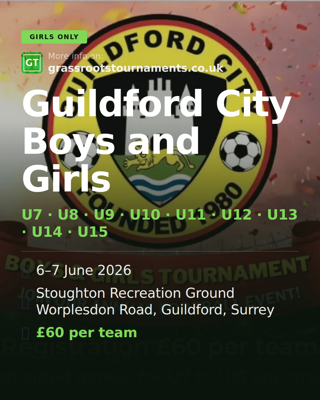 Guildford City Boys and Girls — social preview