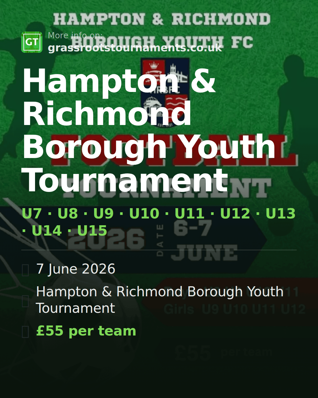 Hampton & Richmond Borough Youth Tournament — social preview